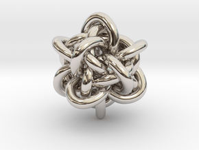 Gordian Knot 1" in Platinum