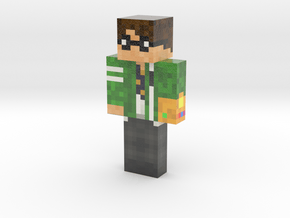 gillygogs | Minecraft toy in Glossy Full Color Sandstone