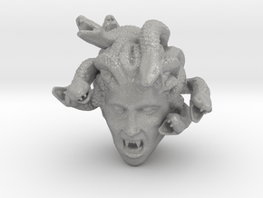 Medusa's Head in Aluminum