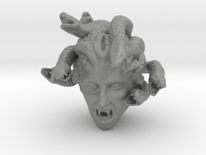 Medusa's Head in Gray PA12