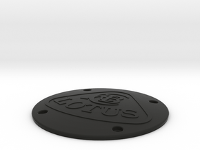Speaker Blanking Cover-Lotus Elise & Exige S2 in Black Natural Versatile Plastic