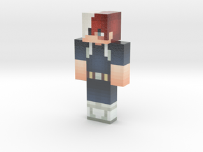 shototodoroki | Minecraft toy in Glossy Full Color Sandstone