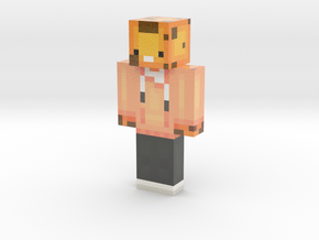 FindingMeemo | Minecraft toy in Glossy Full Color Sandstone
