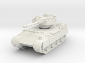 Bergepanther IV Sdkfz 179 1/100 in White Natural Versatile Plastic