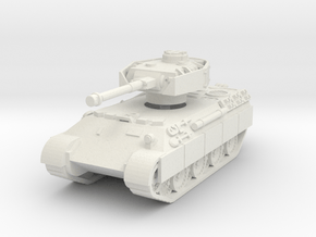 Bergepanther IV Sdkfz 179 1/76 in White Natural Versatile Plastic
