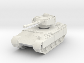 Bergepanther IV Sdkfz 179 1/72 in White Natural Versatile Plastic