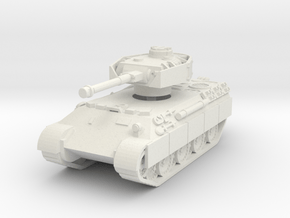 Bergepanther IV Sdkfz 179 1/56 in White Natural Versatile Plastic