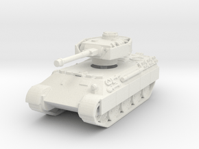 Bergepanther IV Sdkfz 179 1/144 in White Natural Versatile Plastic