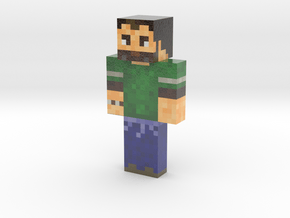 jakarel 3 | Minecraft toy in Glossy Full Color Sandstone