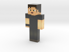 Stevie Minecraft | Minecraft toy in Glossy Full Color Sandstone