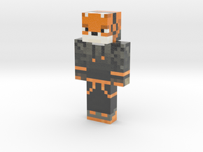 Fox | Minecraft toy in Glossy Full Color Sandstone