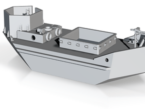 1/72nd scale Ladoga Tender, short, armoured in Tan Fine Detail Plastic