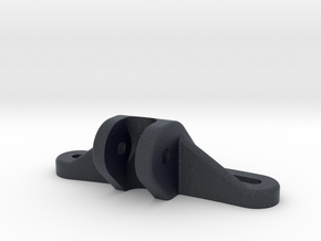 Panhard Chassis Mount - Flat in Black PA12