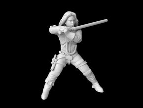 (Legion) Jaina Solo in Tan Fine Detail Plastic