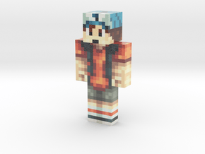 DippyMC | Minecraft toy in Glossy Full Color Sandstone