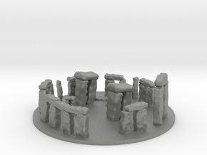 Stonhenge Epic Scale miniature for games micro in Gray PA12