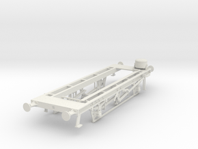 7mm HTV hopper chassis in White Natural Versatile Plastic