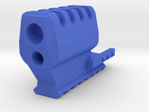 J.W. Frame Mounted Compensator for CZE and XBG in Blue Processed Versatile Plastic