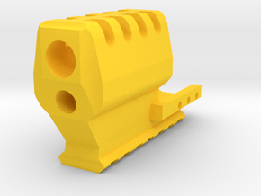 J.W. Frame Mounted Compensator for CZE and XBG in Yellow Processed Versatile Plastic