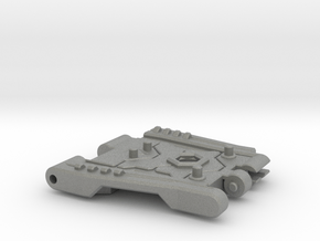 Earthrise to Titans Return Adaptor 2 (long) in Gray PA12