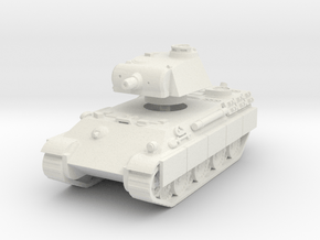 Sturmpanzer V Sturmpanther 1/100 in White Natural Versatile Plastic