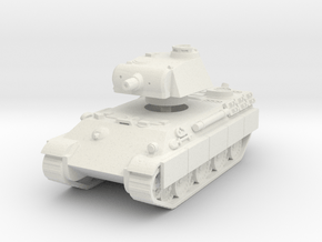 Sturmpanzer V Sturmpanther 1/87 in White Natural Versatile Plastic