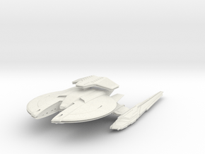 Crawford Class Scout Destroyer in White Natural Versatile Plastic