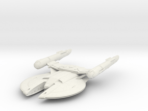 Crawford Class T2 Scout Destroyer in White Natural Versatile Plastic
