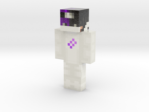 unnamed (2) | Minecraft toy in Glossy Full Color Sandstone