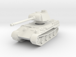 Panther A 1/72 in White Natural Versatile Plastic