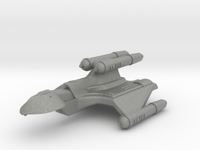 3788 Scale Romulan NovaHawk-K+ Command Cruiser MGL in Gray PA12