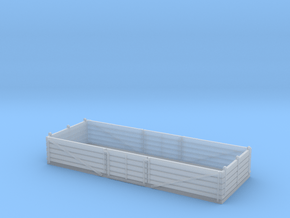 L&Y 5 plank fruit open wagon in Smooth Fine Detail Plastic