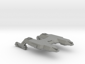 3788 Scale Lyran Saber-Tooth Tiger Mauler Cruiser in Gray PA12