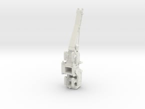 CatPM825 cold planer in White Natural Versatile Plastic: 1:87 - HO