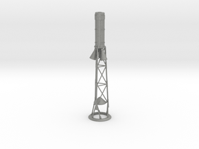 LES Tower for LJ-5A/B BT70 Scale in Gray PA12