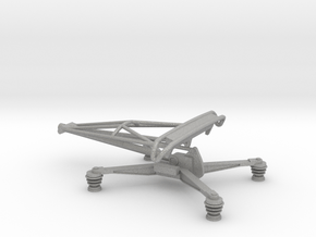 1:76 Class 86 Pantograph (in it's lowered position in Aluminum