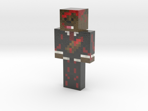 battle_baca | Minecraft toy in Glossy Full Color Sandstone
