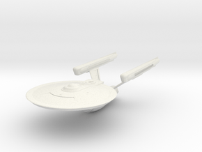 DSC Era Enterprise 1701 Refit in White Natural Versatile Plastic