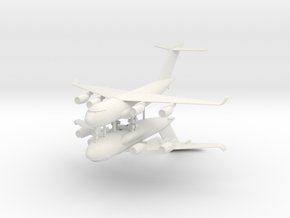 1/700 C-17 Globemaster III (2x) in White Natural Versatile Plastic
