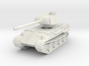 Panther D 1/76 in White Natural Versatile Plastic