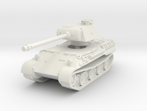 Panther D 1/56 in White Natural Versatile Plastic