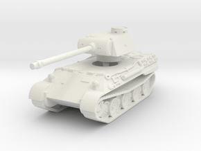 Panther D 1/120 in White Natural Versatile Plastic