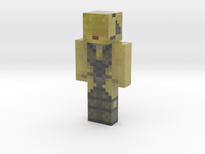 Oola | Minecraft toy in Glossy Full Color Sandstone