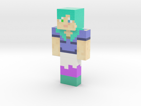 ChristineWeston | Minecraft toy in Glossy Full Color Sandstone