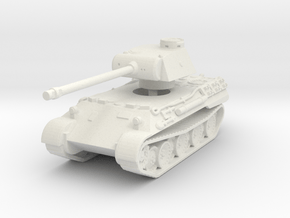Panther D 1/144 in White Natural Versatile Plastic