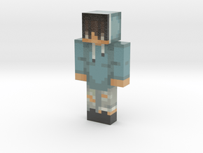 PaulTheDev | Minecraft toy in Glossy Full Color Sandstone