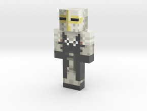 SirOhpacey | Minecraft toy in Glossy Full Color Sandstone