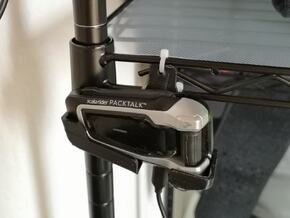 Packtalk Bold compatible garage in Tan Fine Detail Plastic