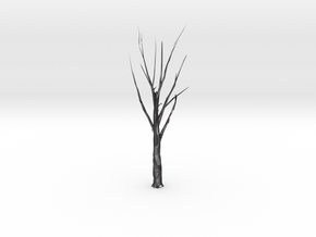 Tree Faceted - Clean in Polished and Bronzed Black Steel
