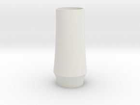 MHSv2 Grip#1 in White Natural Versatile Plastic